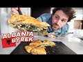 Cooking albania byrek 