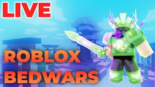 Chilling in Roblox Bedwars With Fans | Roblox Live