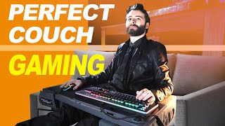 The PERFECT Couch Gaming Solution! -- nerdytec Couchmaster CYCON²