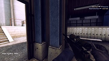 [CS:GO] The Real Player - Nuke 1v5 Ace