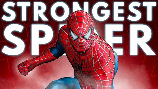 Sam Raimi's Spider-Man Is The Strongest Spider