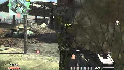 MW3 Precision Airstrike Multi-Kill