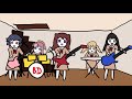 Poppin Party - Tokimeki Experience (MV) Paint Version [ Bang Dream! ]