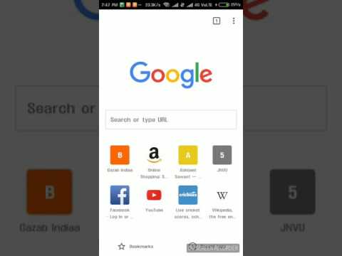 Mobile Tool  How to go Amazon website login and setup