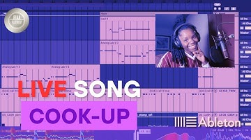 Relax with me as I make smooth r&b  songs  on Ableton. (Sync Edition)