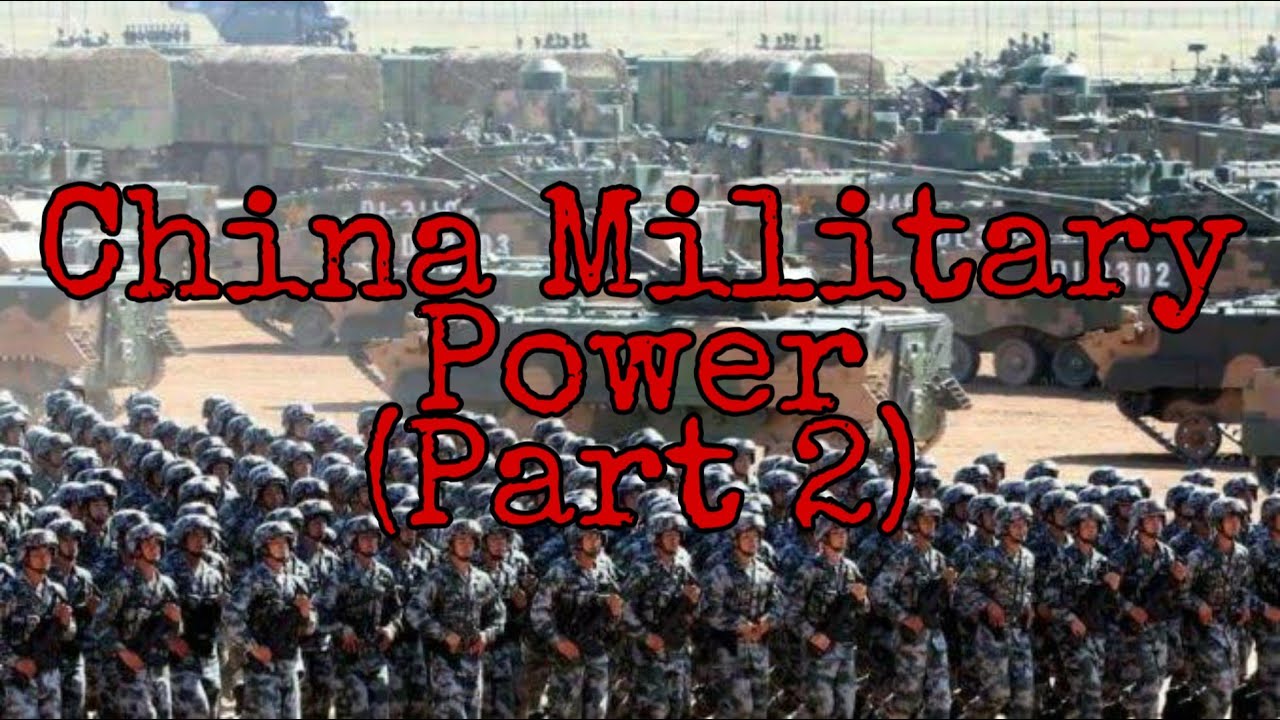 China military power (part 2) - YouTube
