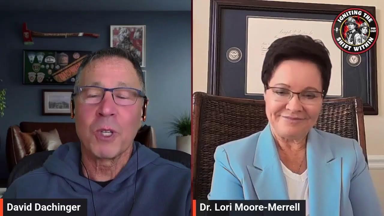 How Dr. Lori Moore-Merrell Is Shaping the Future of Firefighting