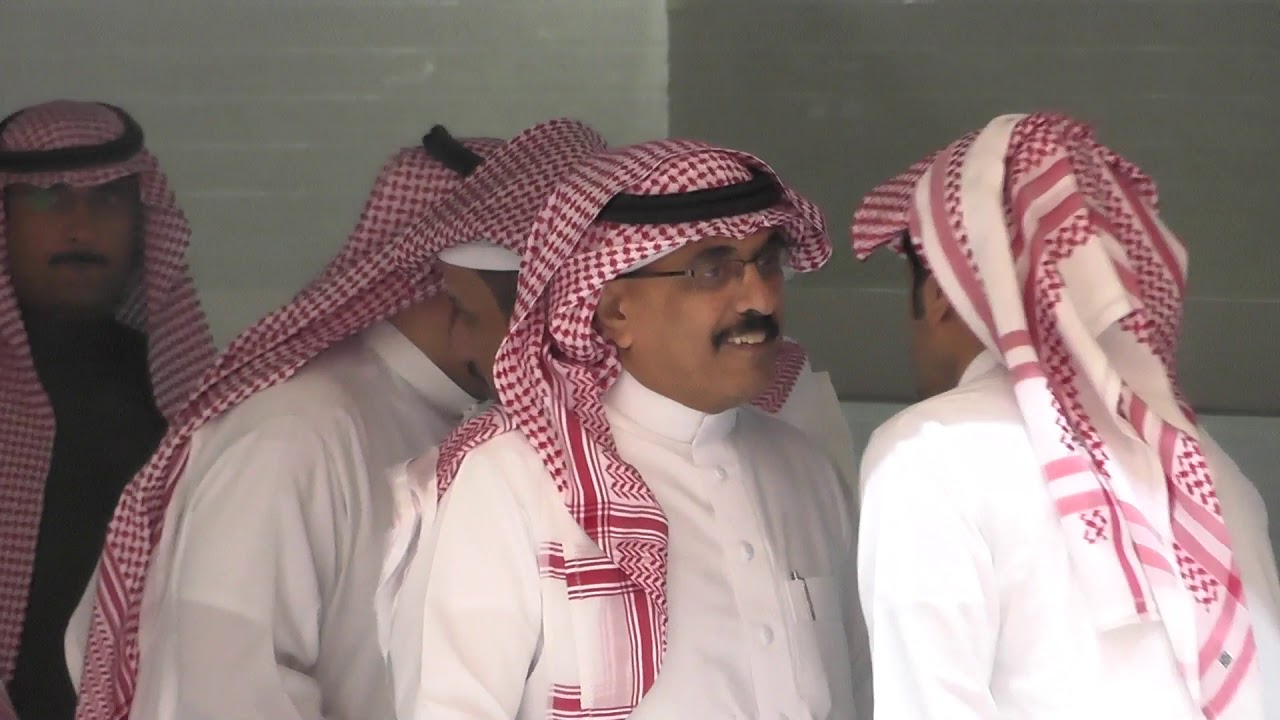 حفل زواج الشاب / احمد بن زمام السواط