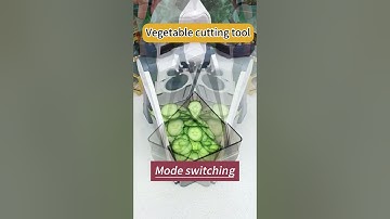Video of vegetable cutting tools（Vegetable cutting tool）