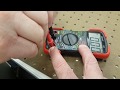 Multimeter fuse trick