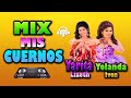 Mix salay huayno mis cuernos corta venas la ex yolanda ivon dj doble aa 2023