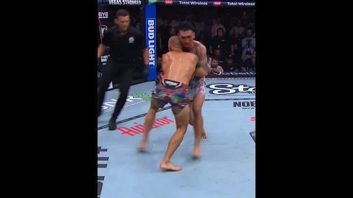 THE FINAL 10 SECONDS! 👇 #UFC318 #UFCIndia #UFC