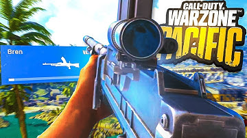 This NO RECOIL Bren OpTic is BROKEN in WarZone *Best Bren Class Setup*