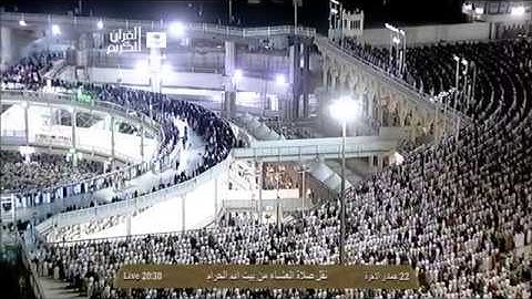صلاة العشاء الشيخ ماهر المعيقلي ١٤٣٥/٦/٢٢  - سورة الأعراف