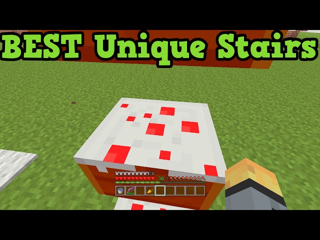 Minecraft Creations on X: The wild stairs #minecraft version!   / X