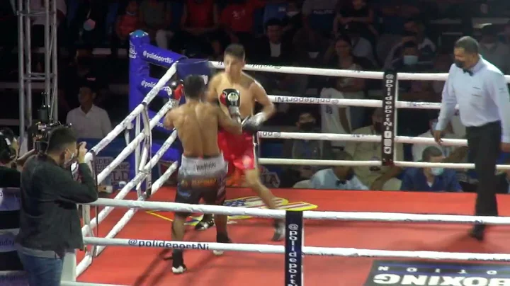 Winston Guerrero (Nic) vs Misael Gracia Acevedo (M...