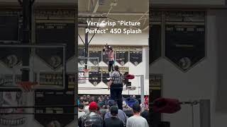 Very Crisp 450 Splash #prowrestling #independentwrestling #professionalwrestling