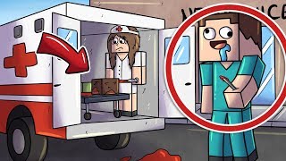 😳 **musíš vidět** NEMOCNICE V MINECRAFTU... NOOB SE STAL DOKTOREM! 😂