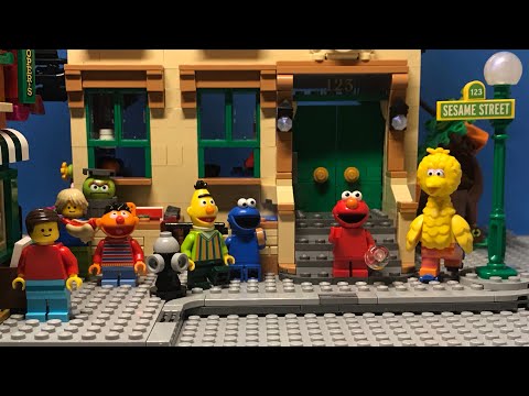 Vídeo: A Lego Acaba De Lançar Seu Primeiro Conjunto 'Vila Sésamo' E Estamos Obcecados