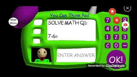 Baldi basics birthday bash SUPER duper ultra fast 42 mode