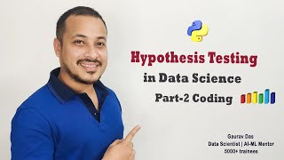 Hypothesis testing in Data Science - Part 2 Coding