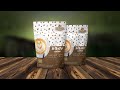 Product Packaging Design Photoshop Tutorial | Coffee Packaging