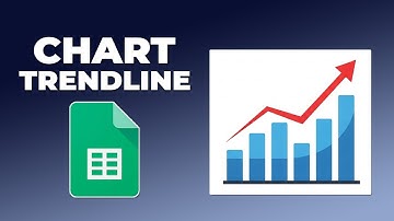 How to add trendline to chart in google sheets