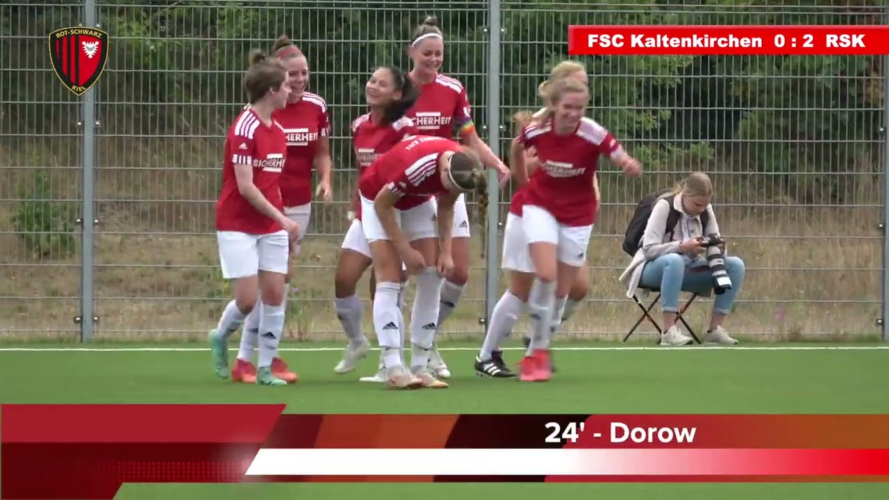 1. Spieltag 2022/23, Oberliga SH: FSC Kaltenkirchen -  SSG Rot Schwarz Kiel