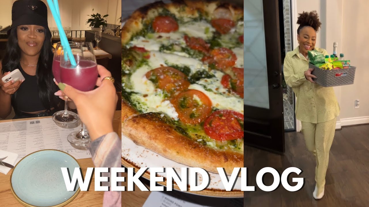 WEEKEND VLOG | GIRL'S NIGHT IN HOUSTON & COLOR PARTY | WATCHCIWORK