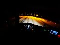 POV DRIVING TRUCK SCANIA R560 OVER BEAR MOUNTAIN IN NORTHERN NORWAY AT NIGHT