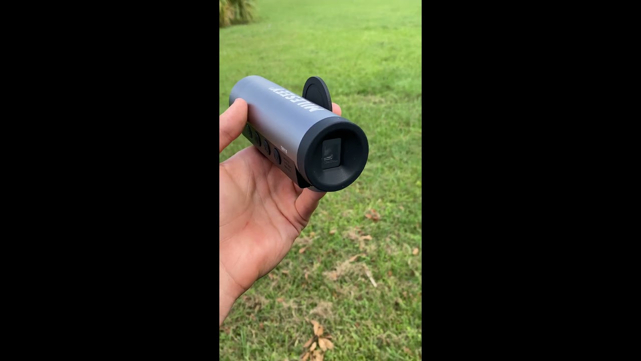 Airsoft With A Thermal Camera Is TOO EASY Mileseey TNV10