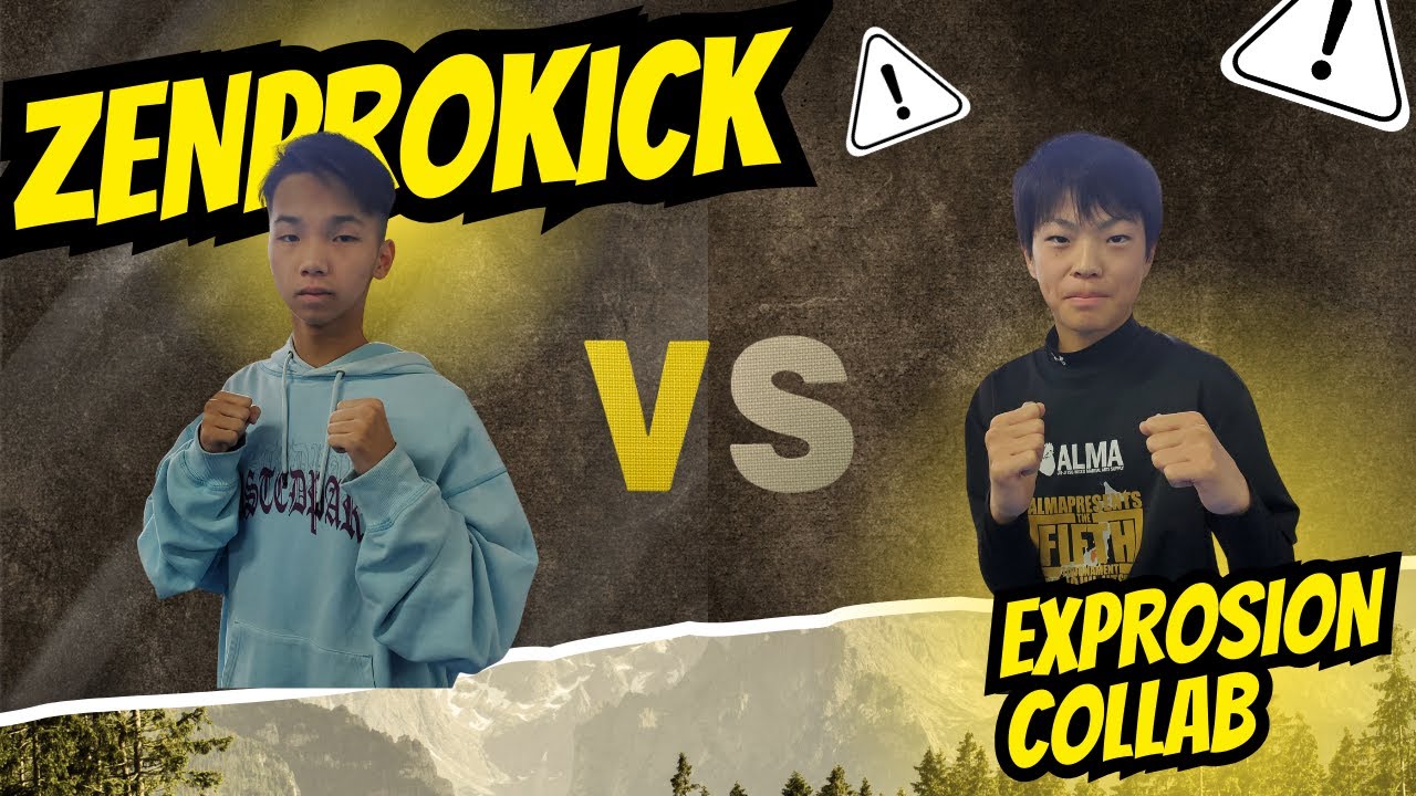 ZENPRO KICK 06 第7試合   村松 桜介VS宮澤 諒丞