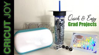 How to Use CRICUT JOY for Beginners | GRADUATION GIFT | PERSONALIZED TUMBLER | CARD MAKING