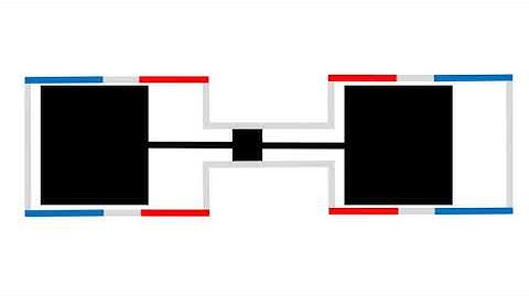 Duplex, free piston Stirling engine