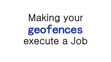 Geofencing with thethings.iO Asset tracking solution