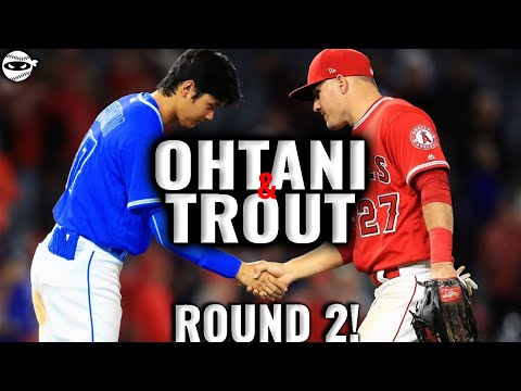 Ohtani Owns Trout Again! (But gets owned by his former team)