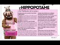 Quelques infos supplmentaires sur lidentit de lhippopotame rdv le 3 mai a 21h sur tf1