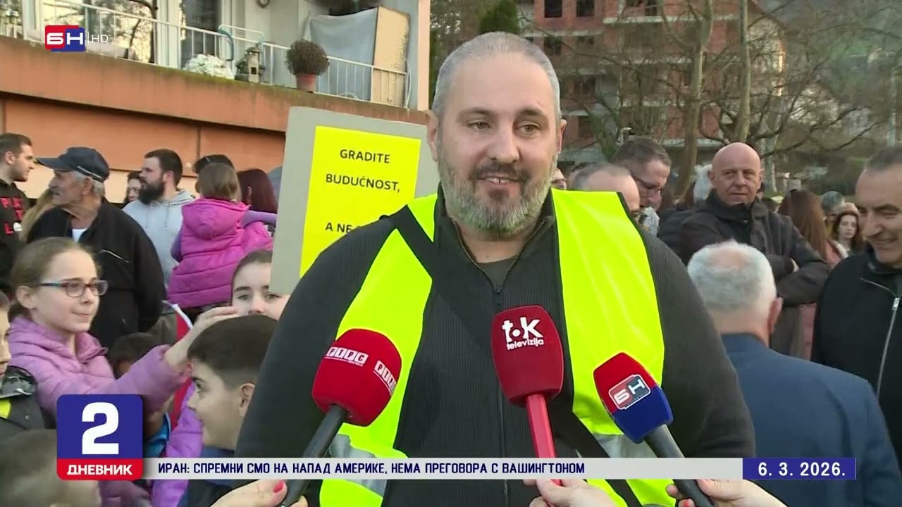 Mirni protest u Banjaluci: Mještani Staračevice rekli 
