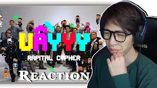 UầYYY (Prod. by RPT PhongKhin) - RAPITAL & SpideyBoy (Official Music Video) | ViruSs Reaction