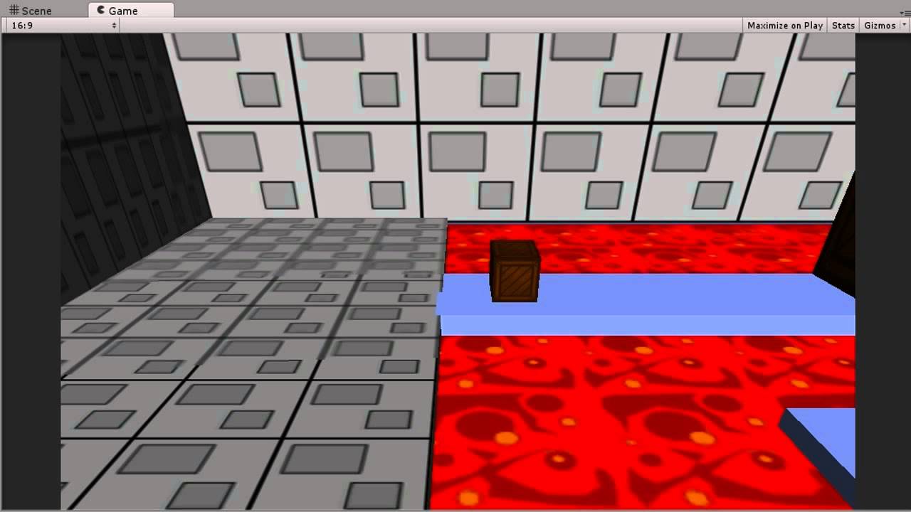 [1] Unity Game - First prototype - YouTube
