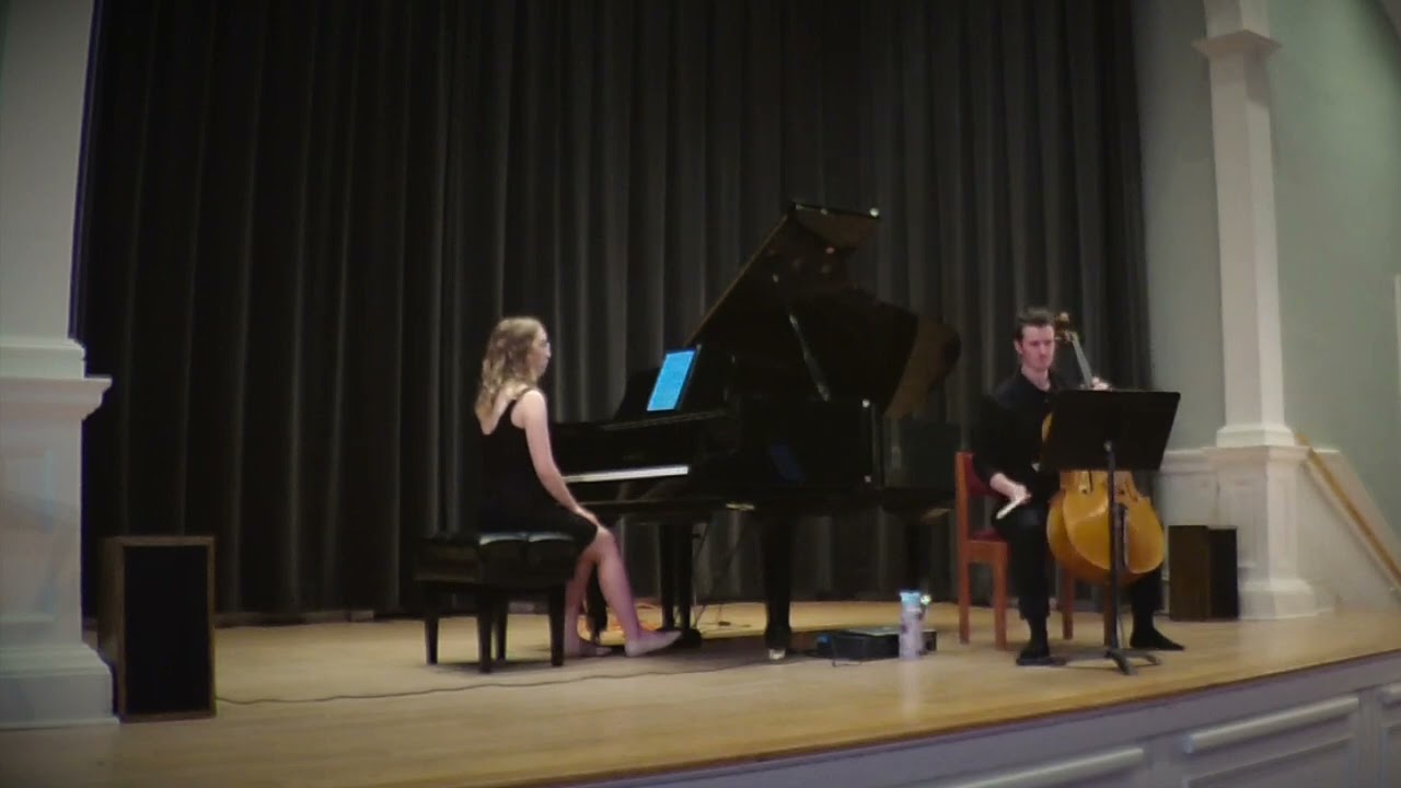 Ursa Duo: Jean Coulthard - Sonata for Cello and Piano