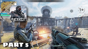 Infinity ops online fps - Gameplay walkthrough part 5 (mobile game)