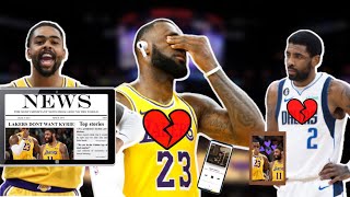 Kyrie UNWANTED by the Lakers & more breaking news in the NBA