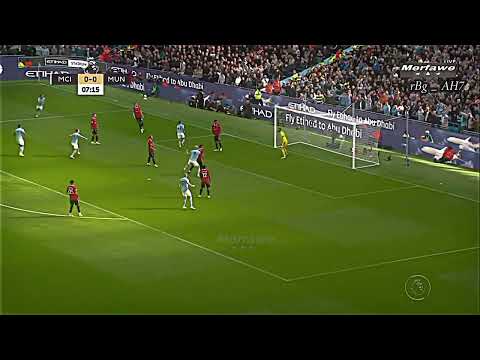 هدف فيل فودين ضد مان يونايتد