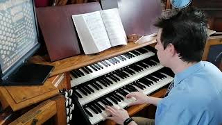 Miniatura del video "Here Is Bread, Here Is Wine (Church Organ Hymn)"