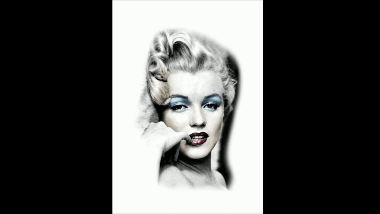 6. Marilyn Monroe Tattoo Designs for Men - wide 3