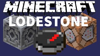 COMMENT UTILISER LES LODESTONES ET BOUSSOLES (Avec les COMMAND BLOCKS)