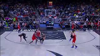 Cole Anthony With Crazy Windmill Dunk Vs Bulls