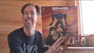 Crash and Burn (1990) LaserDisc from 1991