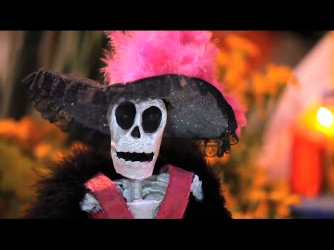 Video: Nuotraukų Esė: Dia De Los Muertos Oašakoje, Meksikoje - „Matador Network“